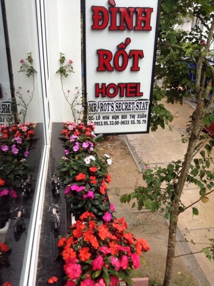 Mr Rot'S Secret Hotel Đà Lạt Exterior foto