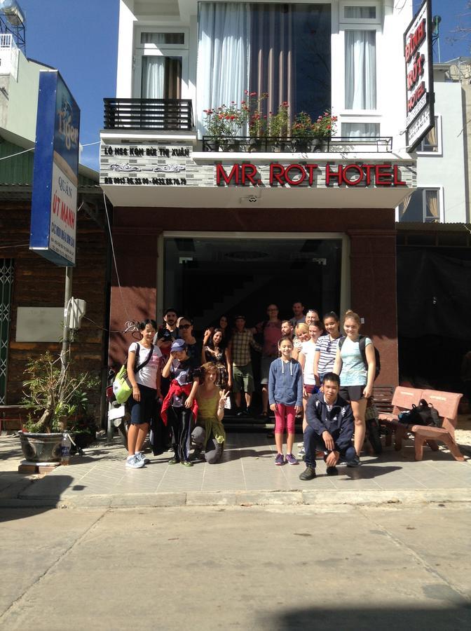 Mr Rot'S Secret Hotel Đà Lạt Exterior foto