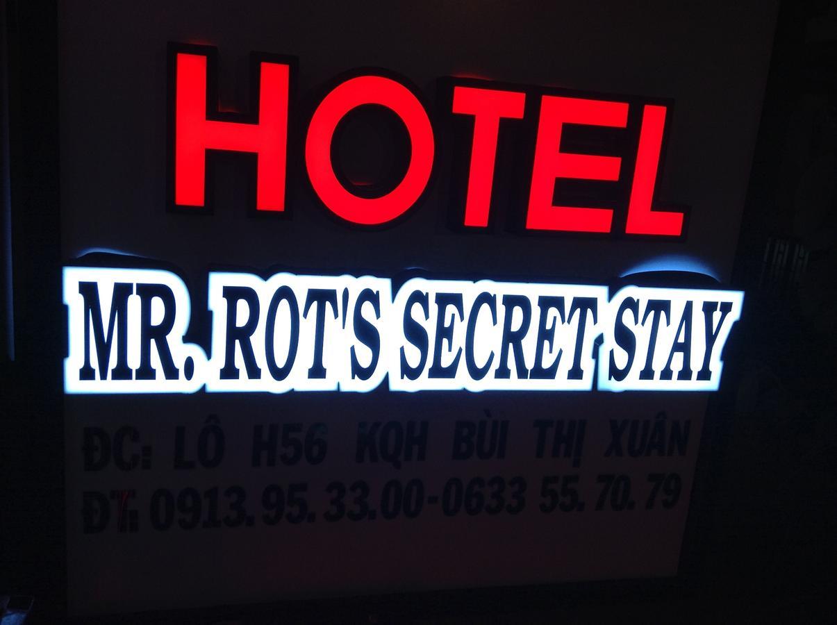 Mr Rot'S Secret Hotel Đà Lạt Exterior foto